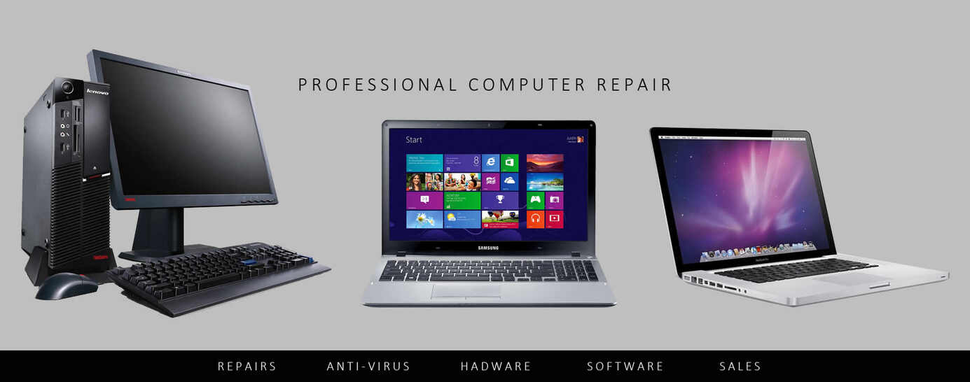 laptop repairs in Paarl